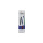 Dorsi plastici a 21 anelli GBC CombBind 8 mm A4 nero - fino a 45 fogli conf da 100 dorsi - 4028174