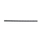 Dorsi plastici a 21 anelli GBC CombBind 8 mm A4 nero - fino a 45 fogli conf da 100 dorsi - 4028174