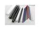 Dorsi plastici a 21 anelli GBC CombBind 8 mm A4 nero - fino a 45 fogli conf da 100 dorsi - 4028174