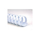 Dorsi plastici a 21 anelli GBC CombBind 14 mm A4 bianco -  fino a 125 fogli conf da 100 dorsi - 4028198