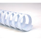 Dorsi plastici a 21 anelli GBC CombBind 14 mm A4 bianco -  fino a 125 fogli conf da 100 dorsi - 4028198
