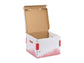 Scatola archivio Esselte SPEEDBOX con coperchio integrato bianco/rosso 32,5x26,3x36,7 cm - 623912