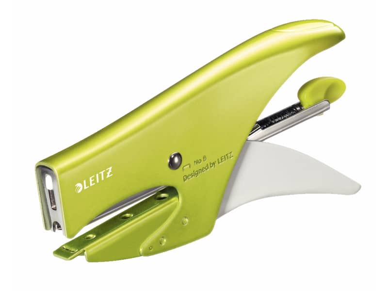 Cucitrice fino a 15 fogli Leitz 5547 WOW verde metallizzato 55472064