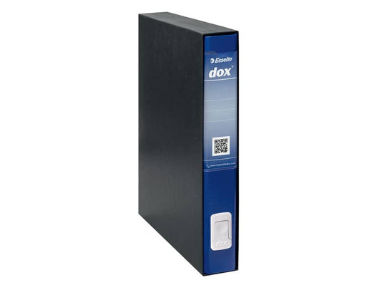 Registratore a leva DOX5 Protocollo 28,5x35 cm - dorso 5 cm blu D26504