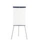 Portablocco in acciaio magnetico a treppiede Nobo Basic bianco 68x184 cm - 1905243