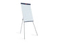 Portablocco in acciaio magnetico a treppiede Nobo Basic bianco 68x184 cm - 1905243