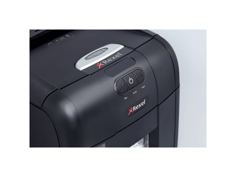 Distruggidocumenti ad alimentazione automatica Rexel Auto+ 130X P-4 26 L taglio a frammenti 4x40 mm - 2102559EUA