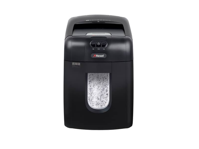 Distruggidocumenti ad alimentazione automatica Rexel Auto+ 130X P-4 26 L taglio a frammenti 4x40 mm - 2102559EUA