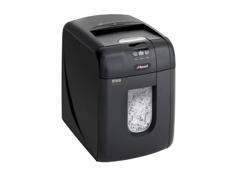 Distruggidocumenti ad alimentazione automatica Rexel Auto+ 130X P-4 26 L taglio a frammenti 4x40 mm - 2102559EUA