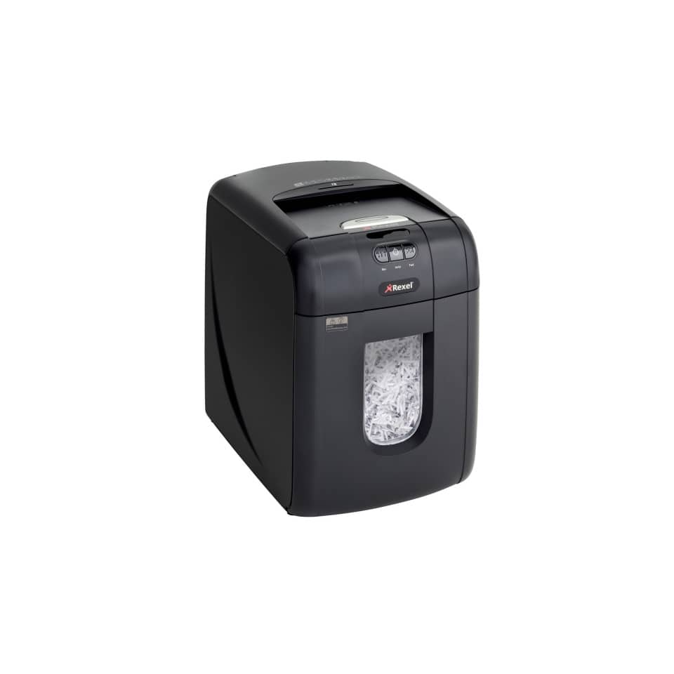 Distruggidocumenti ad alimentazione automatica Rexel Auto+ 130X P-4 26 L taglio a frammenti 4x40 mm - 2102559EUA