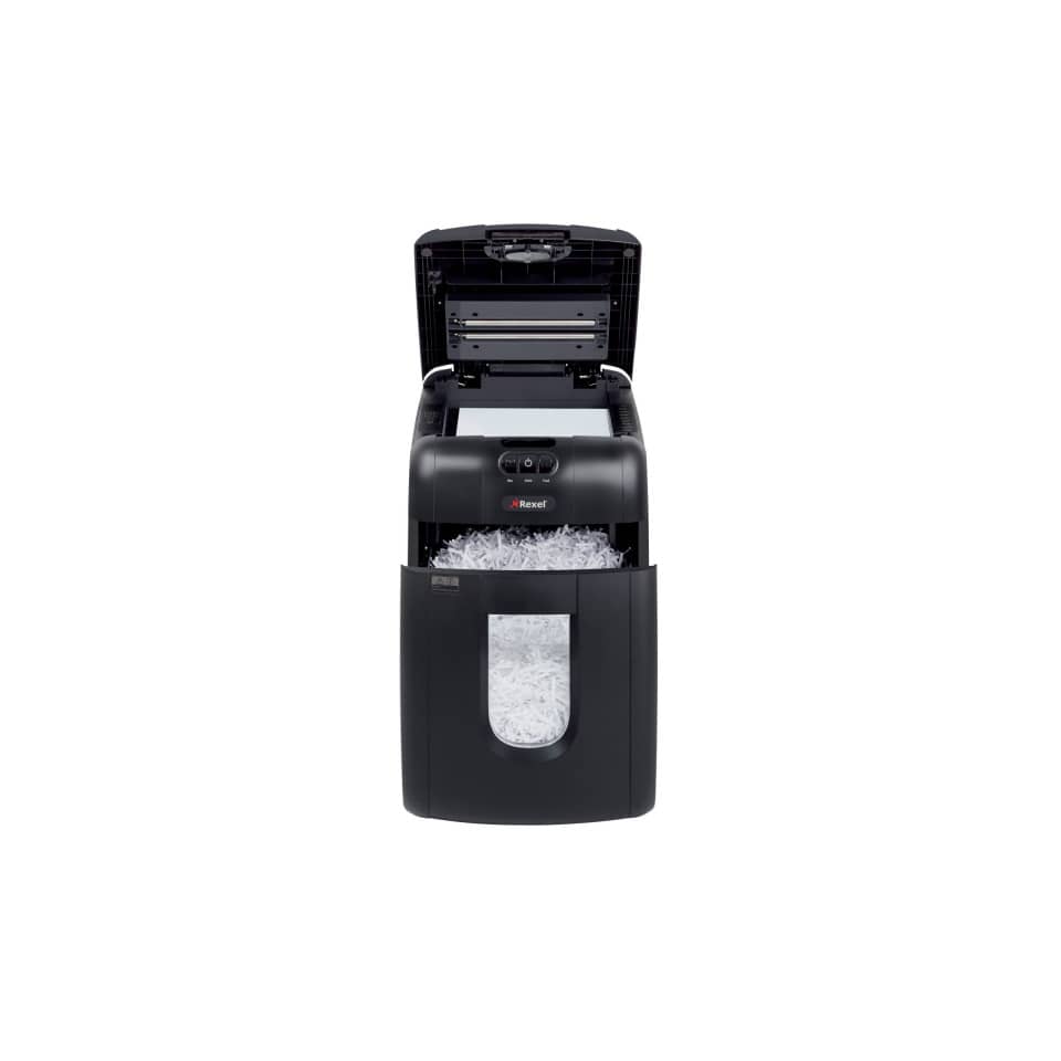 Distruggidocumenti ad alimentazione automatica Rexel Auto+ 130X P-4 26 L taglio a frammenti 4x40 mm - 2102559EUA