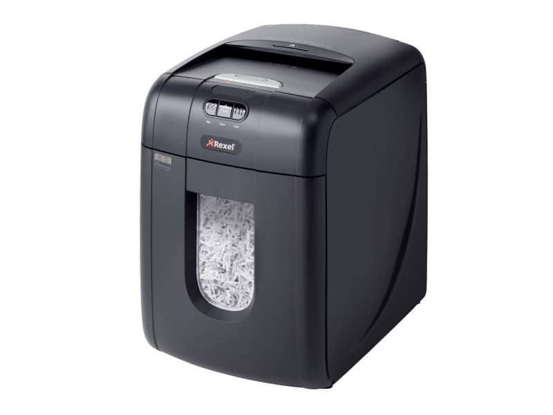 Distruggidocumenti ad alimentazione automatica Rexel Auto+ 130X P-4 26 L taglio a frammenti 4x40 mm - 2102559EUA