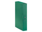 Cartelle portaprogetti Esselte C26 EUROBOX dorso 6 cm presspan biverniciato verde - 390326180