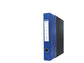 Registratore con custodia Esselte G54 Eurofile protocollo dorso 5 cm cartone rivestito in PP blu - 390754050