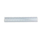 Dorsi plastici a 21 anelli GBC CombBind 38 mm A4 bianco  - fino a 330 fogli conf da 50 dorsi - 4028205