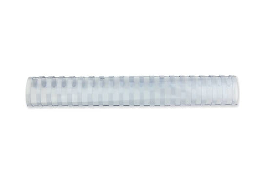 Dorsi plastici a 21 anelli GBC CombBind 38 mm A4 bianco - fino a 330 fogli conf da 50 dorsi - 4028205