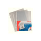 Buste a perforazione universale goffrate Esselte OFFICE 23x33 cm trasparente antiriflesso  conf.100 - 395697200