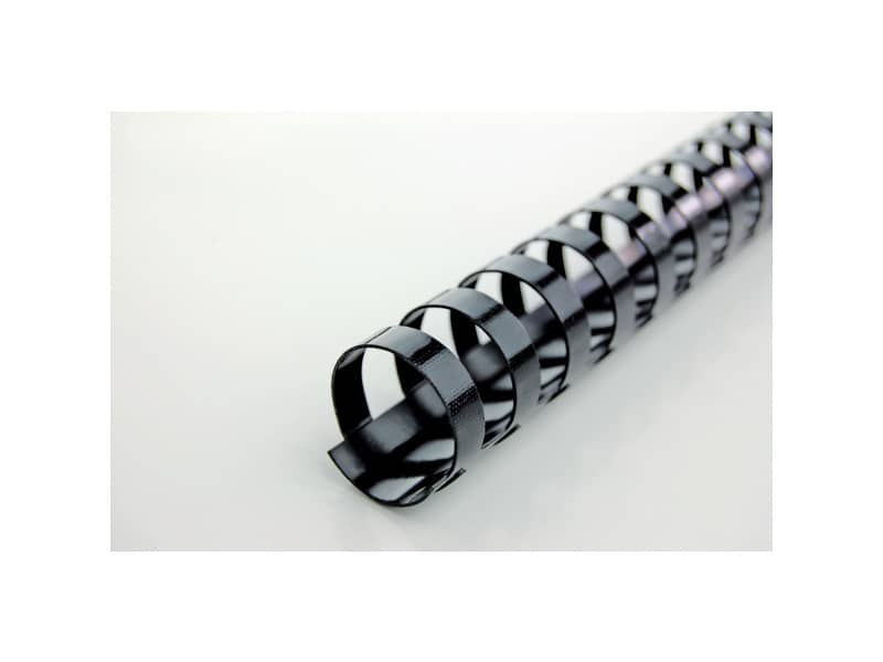 Dorsi plastici a 21 anelli GBC CombBind 32 mm A4 nero - fino a 310 fogli conf da 50 dorsi - 4028184