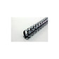 Dorsi plastici a 21 anelli GBC CombBind 32 mm A4 nero - fino a 310 fogli conf da 50 dorsi - 4028184