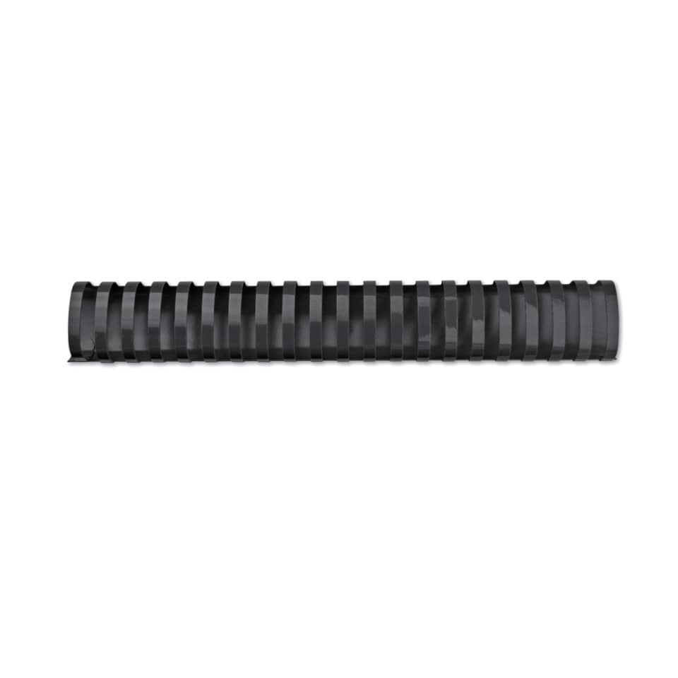 Dorsi plastici a 21 anelli GBC CombBind 32 mm A4 nero - fino a 310 fogli conf da 50 dorsi - 4028184