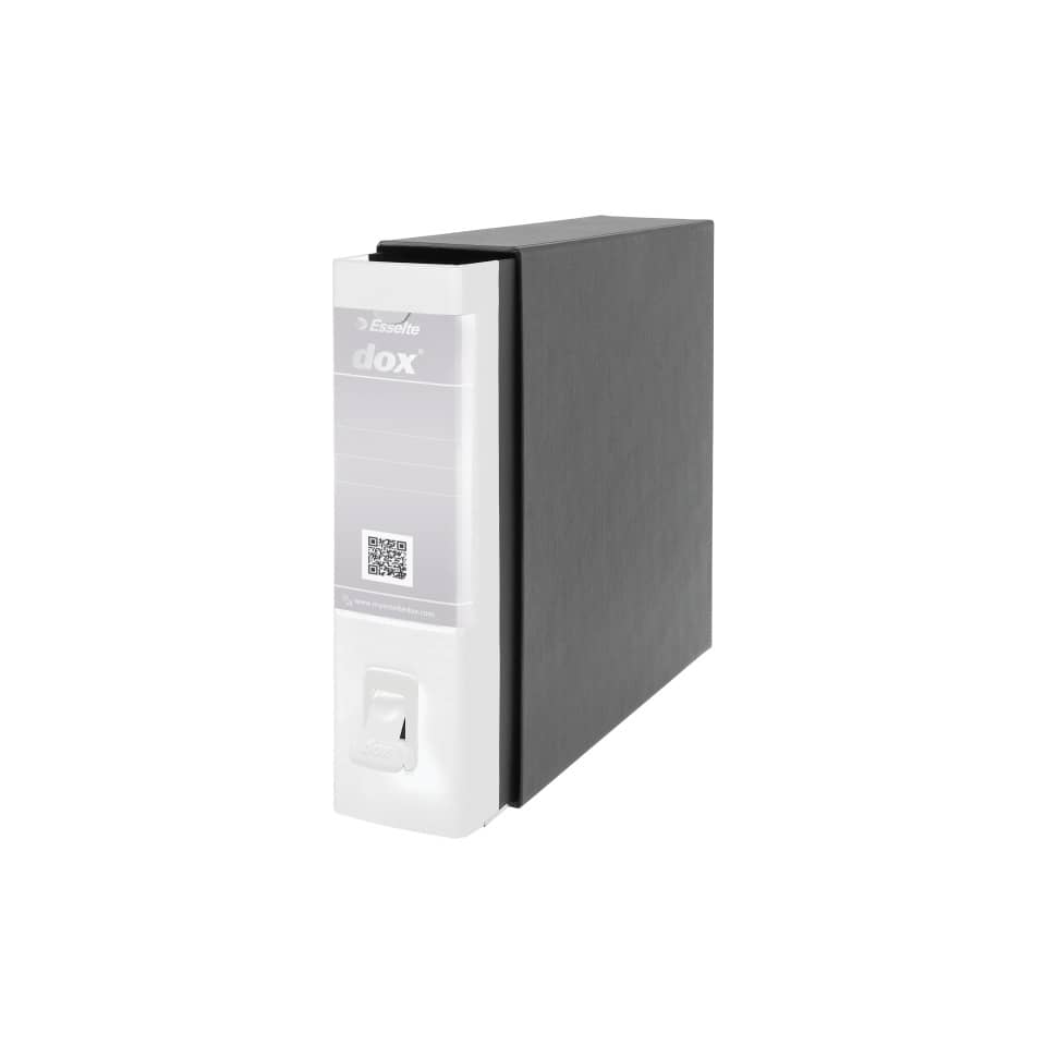 Registratore a leva DOX2 Protocollo 28,5x35 cm - dorso 8 cm bianco bianco - D26203