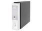 Registratore a leva DOX2 Protocollo 28,5x35 cm - dorso 8 cm bianco bianco - D26203