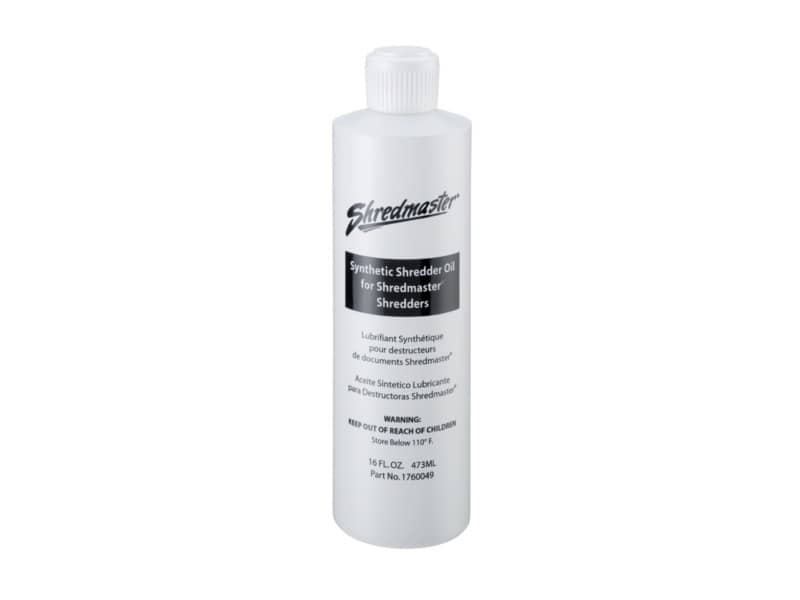 Olio lubrificante per distruggidocumenti Rexel 473 ml 1760049