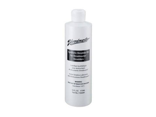 Olio lubrificante per distruggidocumenti Rexel 473 ml 1760049