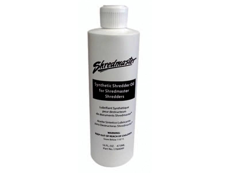 Olio lubrificante per distruggidocumenti Rexel 473 ml 1760049