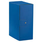 Cartella portaprogetti Esselte C35 EUROBOX 25x35 cm - dorso 15 cm presspan biverniciato blu -390335050