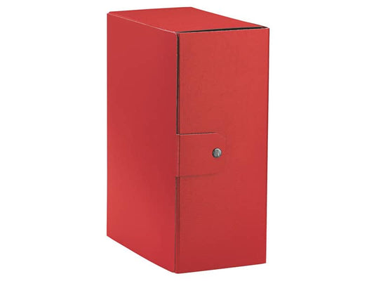 Cartella portaprogetti Esselte C35 EUROBOX 25x35 cm - dorso 15 cm presspan biverniciato rosso - 390335160