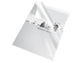 Buste a L non perforate Esselte Cristal trasparente 150 µm A4 lucido conf.25 - 55430