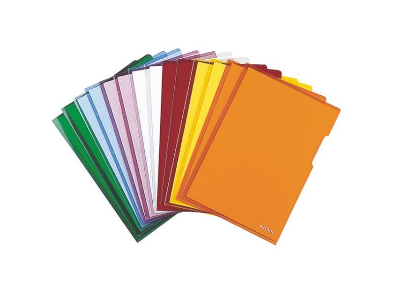 Buste a L non perforate Esselte Cristal trasparente 150 µm A4 lucido conf.25 - 55430