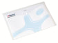 Buste trasparenti con bottone Rexel Ice 32,3x45,8 cm A3 conf. da 5 - 16131WH