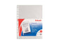 Buste a perforazione universale goffrate Esselte OFFICE 21x29,7 cm trasparente antiriflesso  conf. da 50 - 395075300