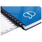 Dorsi plastici a 21 anelli GBC CombBind 6 mm A4 nero - fino a 25 fogli conf da 100 dorsi - 4028173