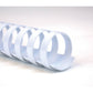 Dorsi plastici a 21 anelli GBC CombBind 6 mm A4 bianco - fino a 25 fogli conf da 100 dorsi - 4028193