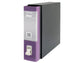 Registratore a leva DOX2 Protocollo S. Francisco 28,5x35 cm - dorso 8 cm lilla - D15229