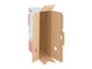 Scatola archivio Esselte SPEEDBOX dorso 10 cm bianco/rosso 10x25x35 cm 623908