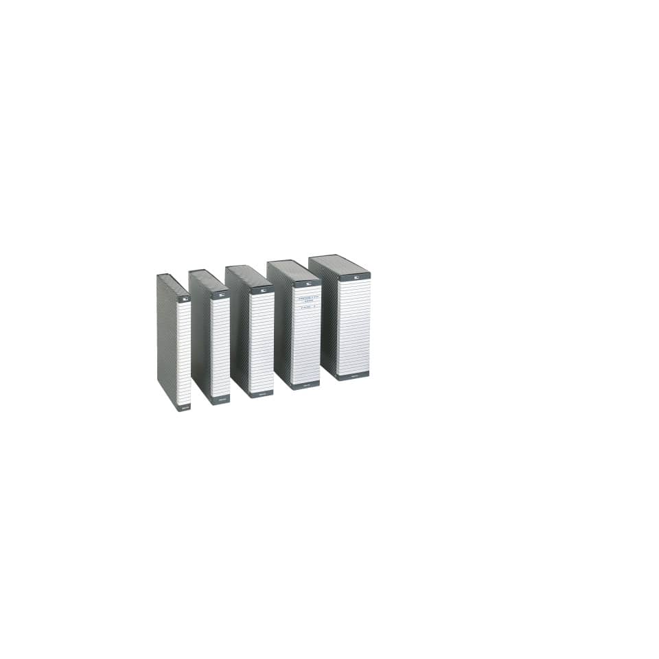 Cartella portaprogetti Esselte C12 DELSO LINE 25x35 cm grigio dorso 12 cm 390312040