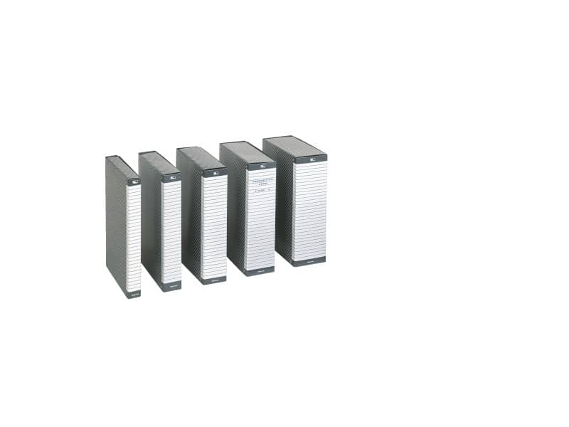 Cartella portaprogetti Esselte C12 DELSO LINE 25x35 cm grigio dorso 12 cm 390312040