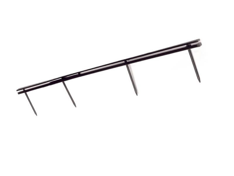 Pettini per rilegatura GBC VeloBind con 4 denti 45 mm a4 nero conf da 25 pettini - A9741635