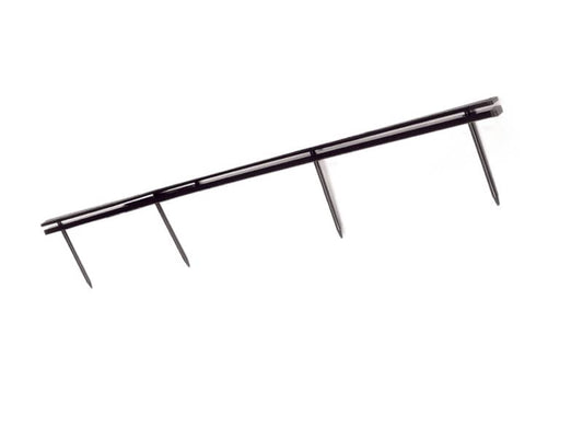 Pettini per rilegatura GBC VeloBind con 4 denti 45 mm a4 nero conf da 25 pettini - A9741635