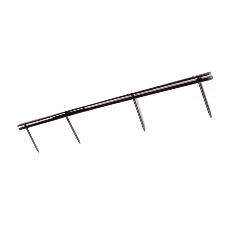 Pettini per rilegatura GBC VeloBind con 4 denti 45 mm a4 nero conf da 25 pettini - A9741635
