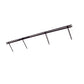 Pettini per rilegatura GBC VeloBind con 4 denti 45 mm a4 nero conf da 25 pettini - A9741635