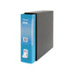 Registratore a leva DOX2 Protocollo 28,5x35 cm - dorso 8 cm blu chiaro D26201