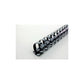 Dorsi plastici a 21 anelli GBC CombBind 8 mm A4 nero - fino a 45 fogli conf da 100 dorsi - 4028174
