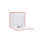 Registratore con custodia Esselte G55 Eurofile protocollo dorso 8 cm cartone rivestito in PP rosso - 390755160