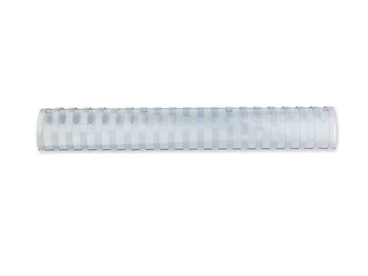 Dorsi plastici a 21 anelli GBC CombBind 32 mm A4 bianco - fino a 310 fogli conf da 50 dorsi - 4028204