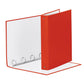 Raccoglitore Esselte Meeting a 4 anelli tondi 30mm cartone rivestito in PP rosso 22x30cm dorso 4cm - 395792300